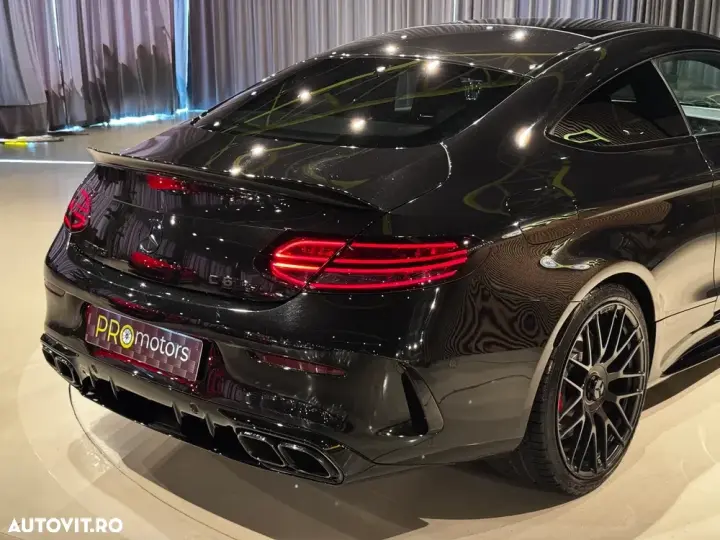 Mercedes-Benz C 63 AMG S Coupe Aut.