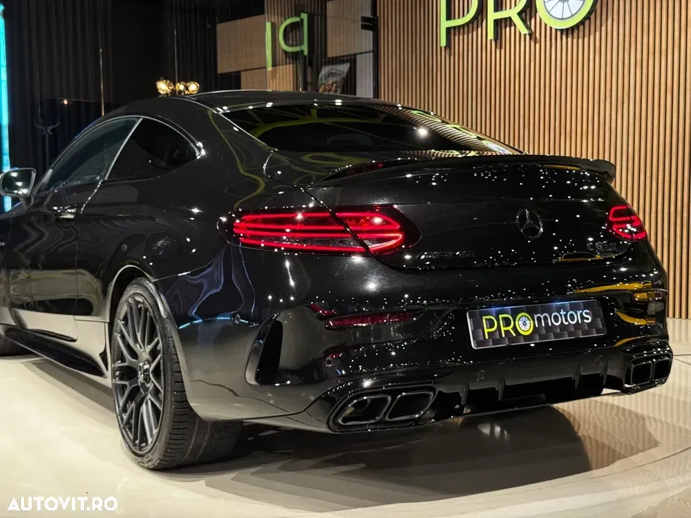 Mercedes-Benz C 63 AMG S Coupe Aut. — imagine 6