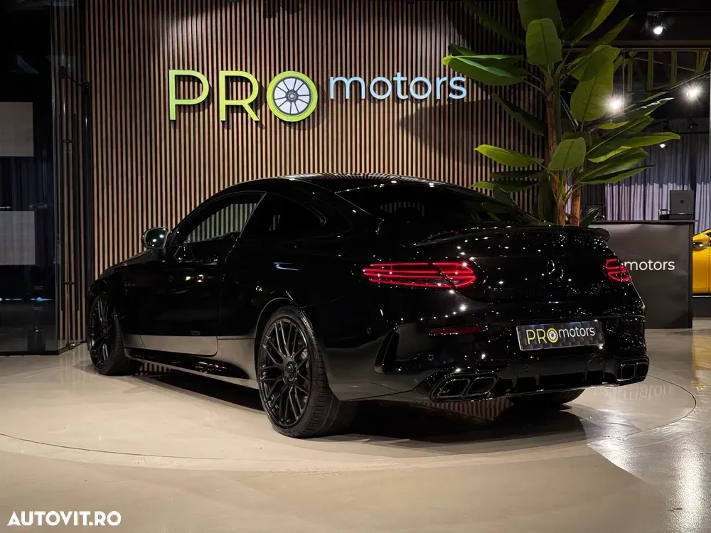 Mercedes-Benz C 63 AMG S Coupe Aut. — imagine 4