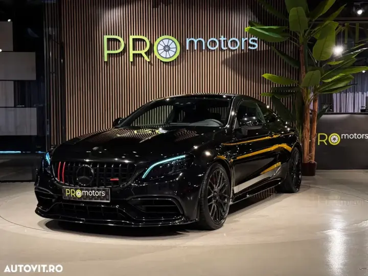Mercedes-Benz C 63 AMG S Coupe Aut.