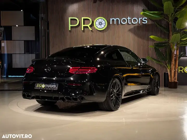 Mercedes-Benz C 63 AMG S Coupe Aut.
