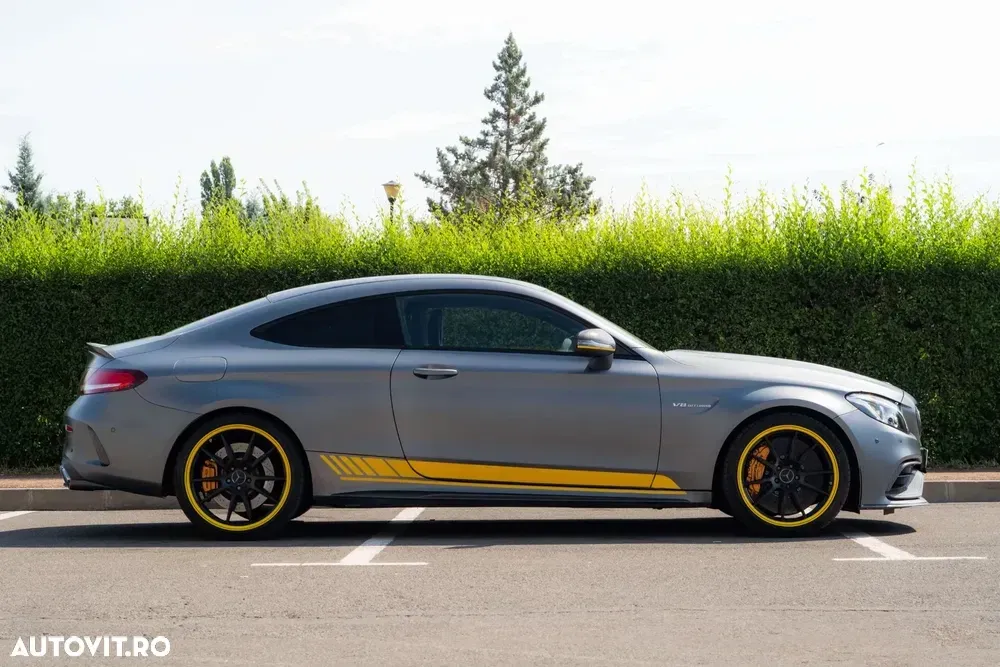 Mercedes-Benz C 63 AMG — imagine 5
