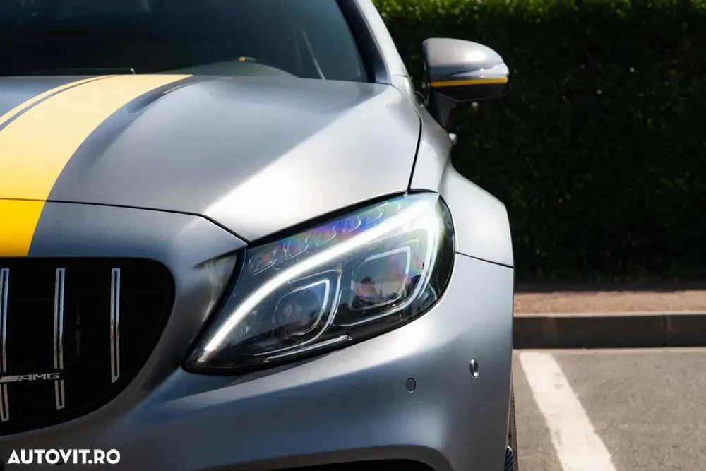 Mercedes-Benz C 63 AMG — imagine 3