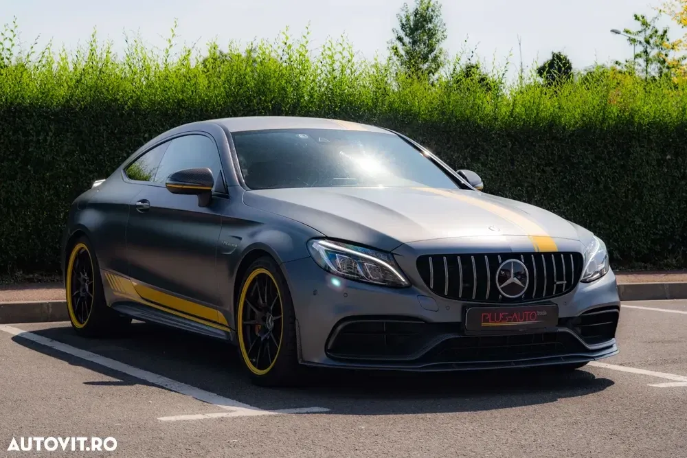 Mercedes-Benz C 63 AMG — imagine 4