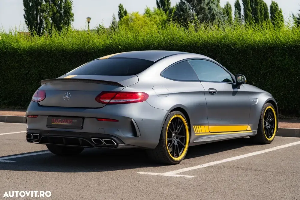 Mercedes-Benz C 63 AMG — imagine 6