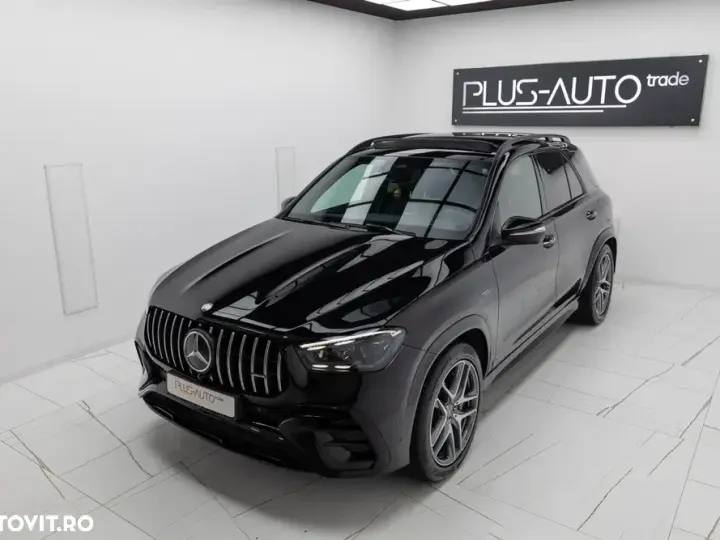 Mercedes-Benz GLE AMG 53 4MATIC+ PHEV