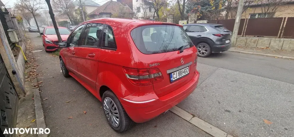 Mercedes-Benz B 200 W245 CDI — imagine 3