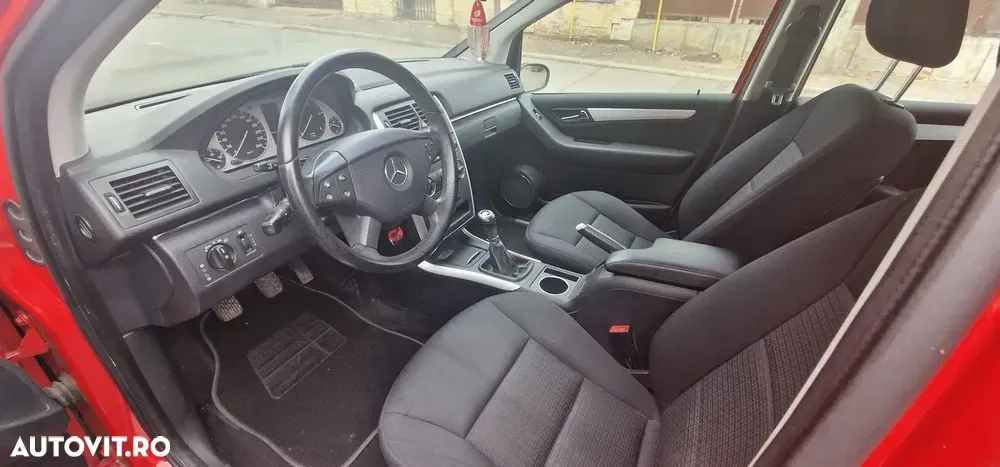 Mercedes-Benz B 200 W245 CDI — imagine 5
