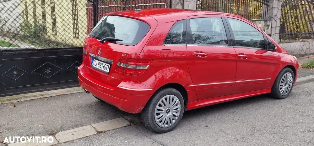Mercedes-Benz B 200 W245 CDI — imagine 2