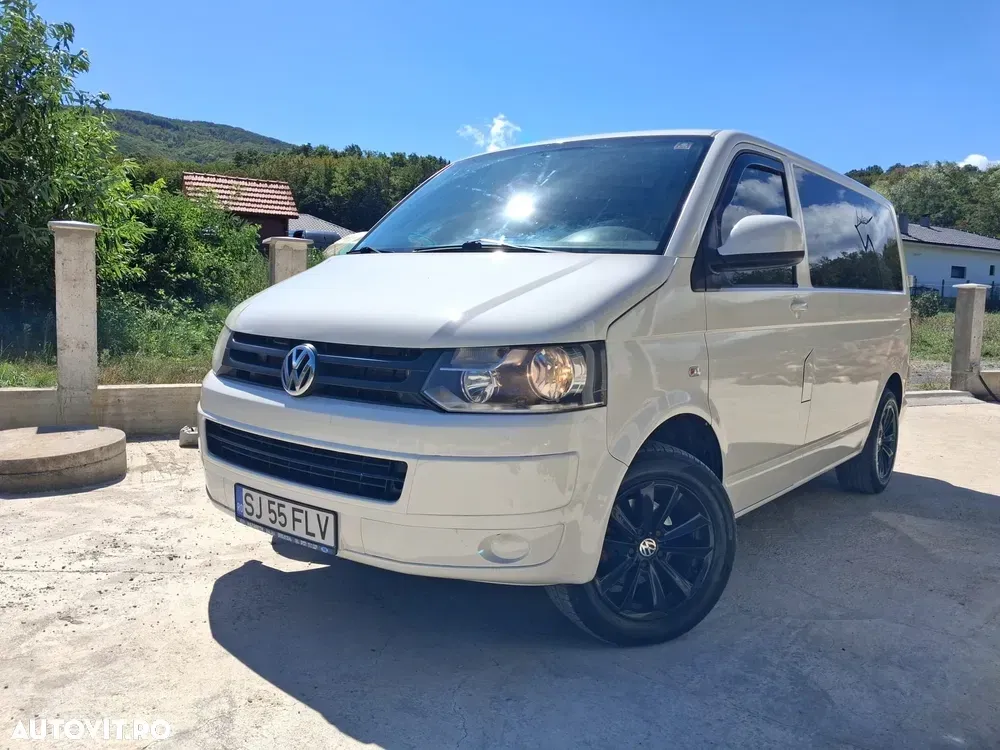 Volkswagen Transporter T5 — imagine 3