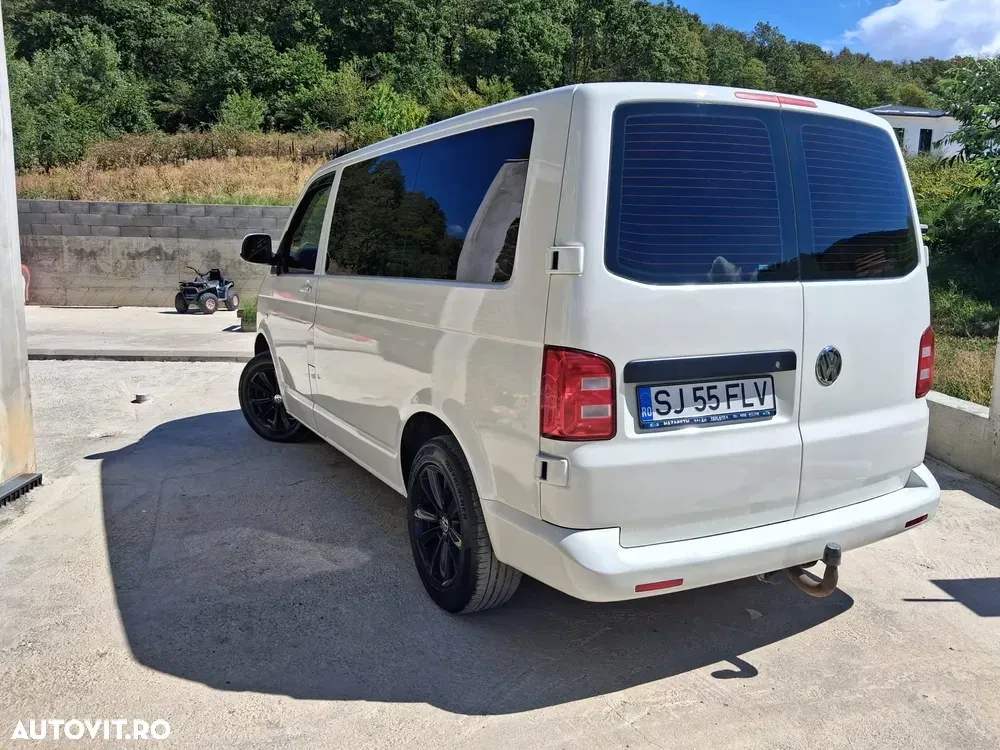 Volkswagen Transporter T5 — imagine 4