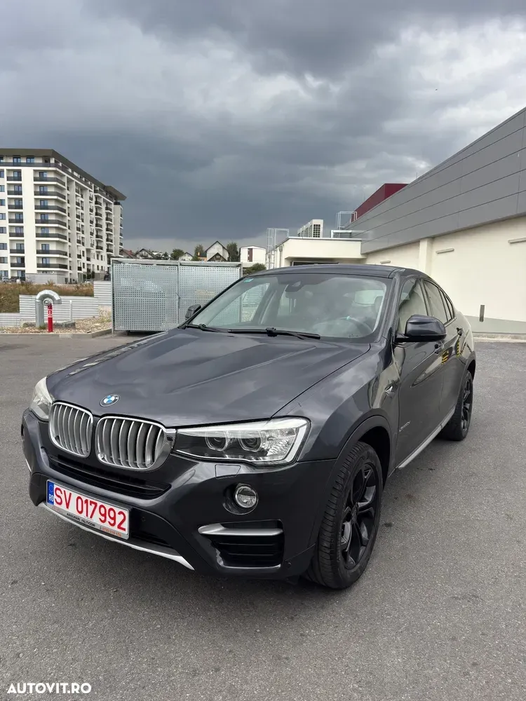 BMW X4 F26 — imagine 4