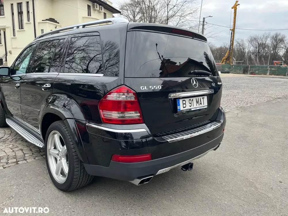 Mercedes-Benz GL X164 — imagine 3