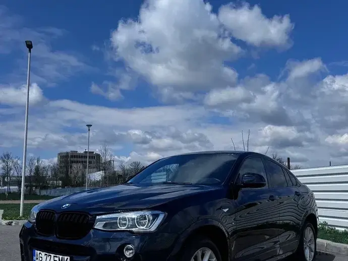 BMW X4 F26 xDrive20d M Sport