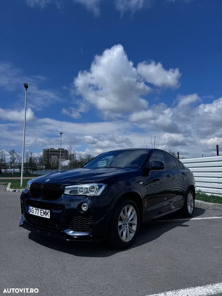 BMW X4 F26 xDrive20d M Sport — imagine 3