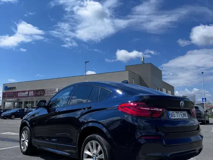 BMW X4 F26 xDrive20d M Sport