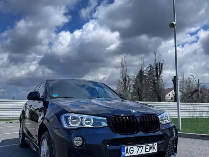 BMW X4 F26 xDrive20d M Sport