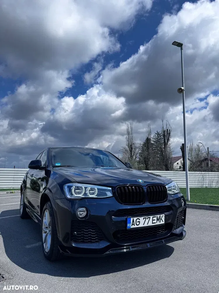 BMW X4 F26 xDrive20d M Sport — imagine 5
