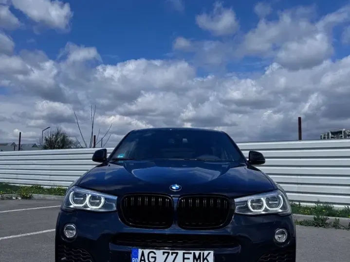 BMW X4 F26 xDrive20d M Sport