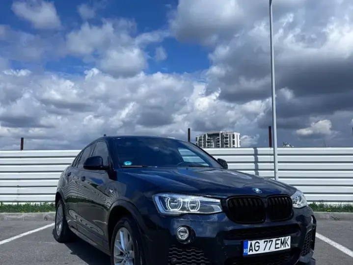 BMW X4 F26 xDrive20d M Sport
