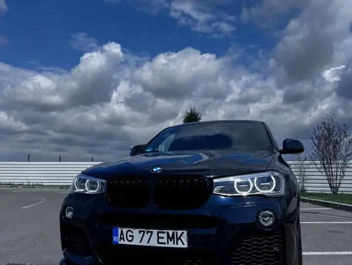 BMW X4 F26 xDrive20d M Sport