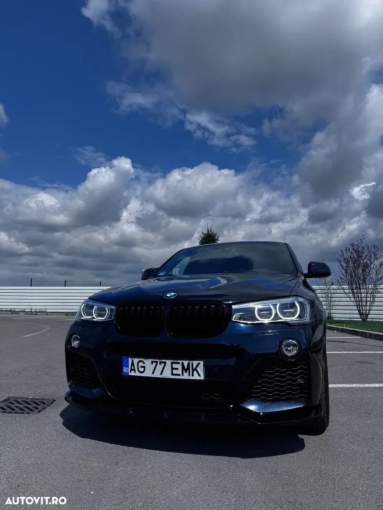 BMW X4 F26 xDrive20d M Sport — imagine 4