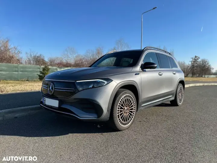Mercedes-Benz EQB 300 4MATIC Edition 1