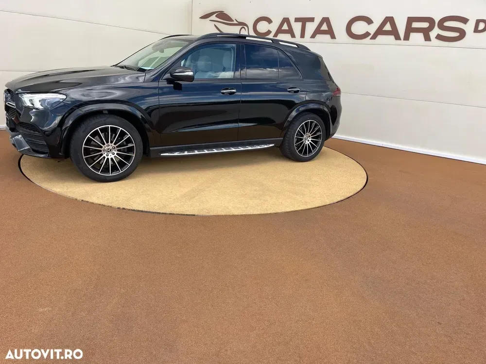 Mercedes-Benz GLE 400 d 4MATIC — imagine 4