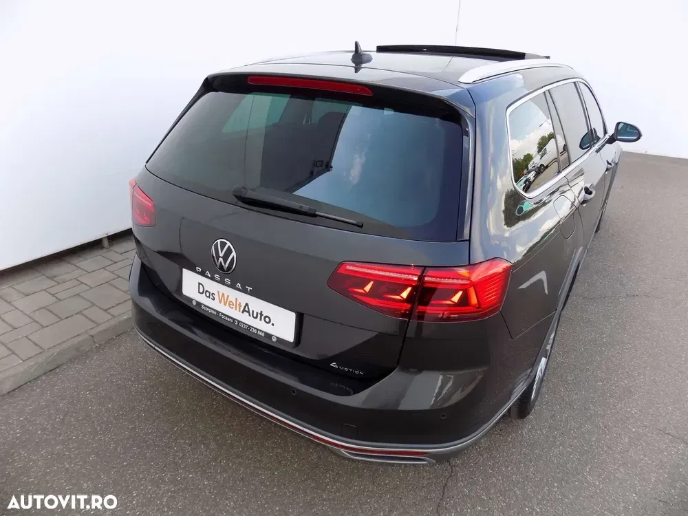 Volkswagen Passat Alltrack B8 2.0 TDI SCR DSG 4Motion — imagine 5