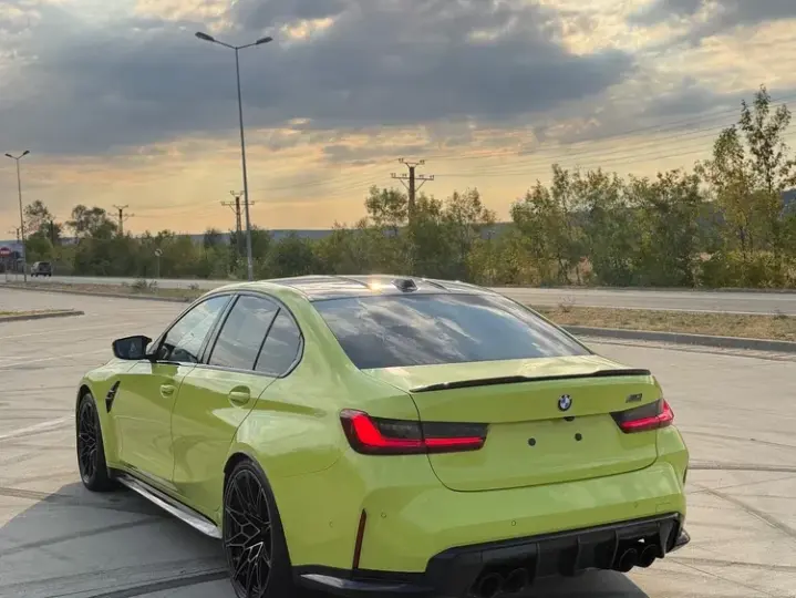 BMW M3 G80 Competition xDrive AT