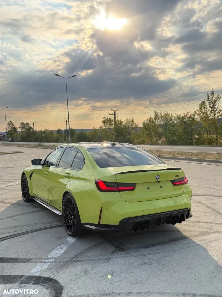 BMW M3 G80 Competition xDrive AT — imagine 6