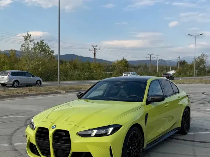 BMW M3 G80 Competition xDrive AT