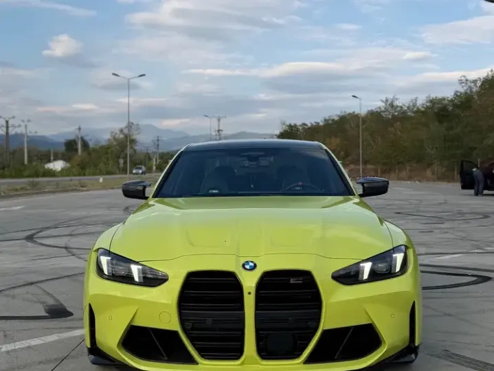 BMW M3 G80 Competition xDrive AT