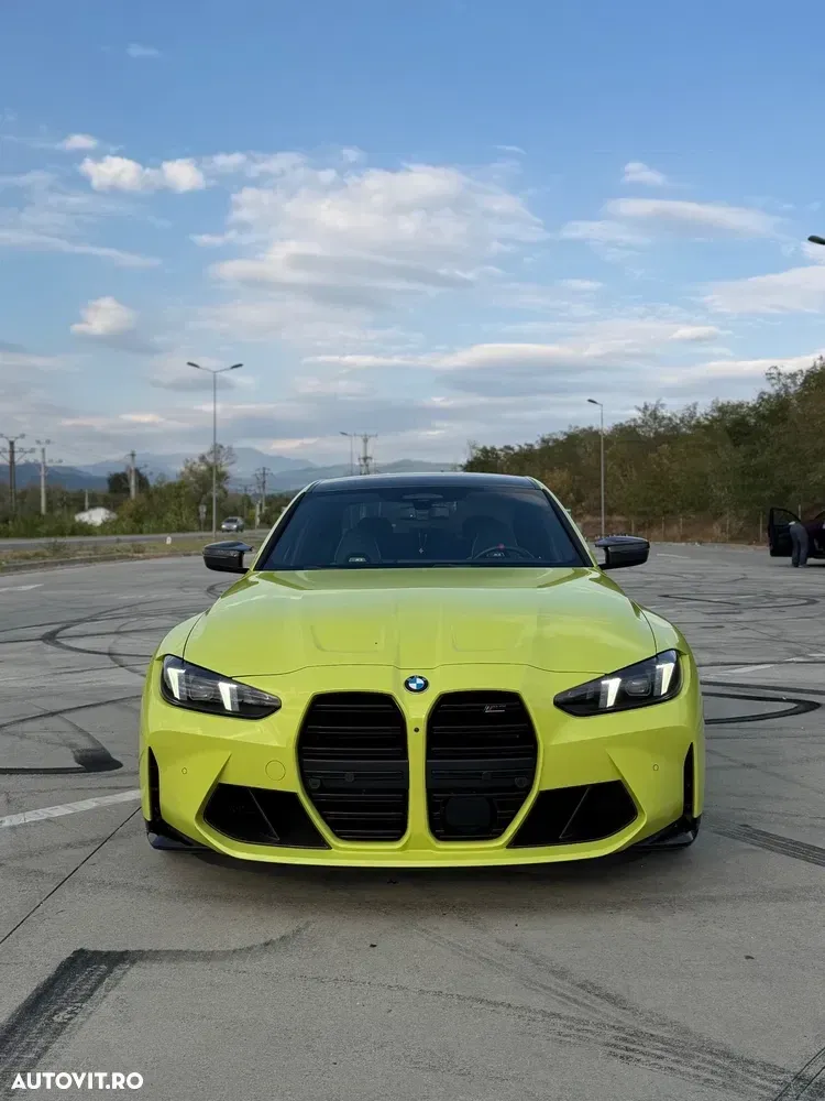 BMW M3 G80 Competition xDrive AT — imagine 3