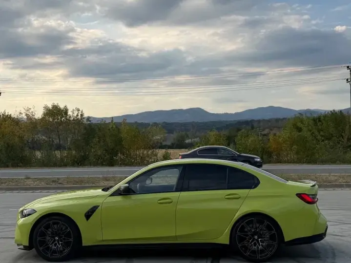 BMW M3 G80 Competition xDrive AT