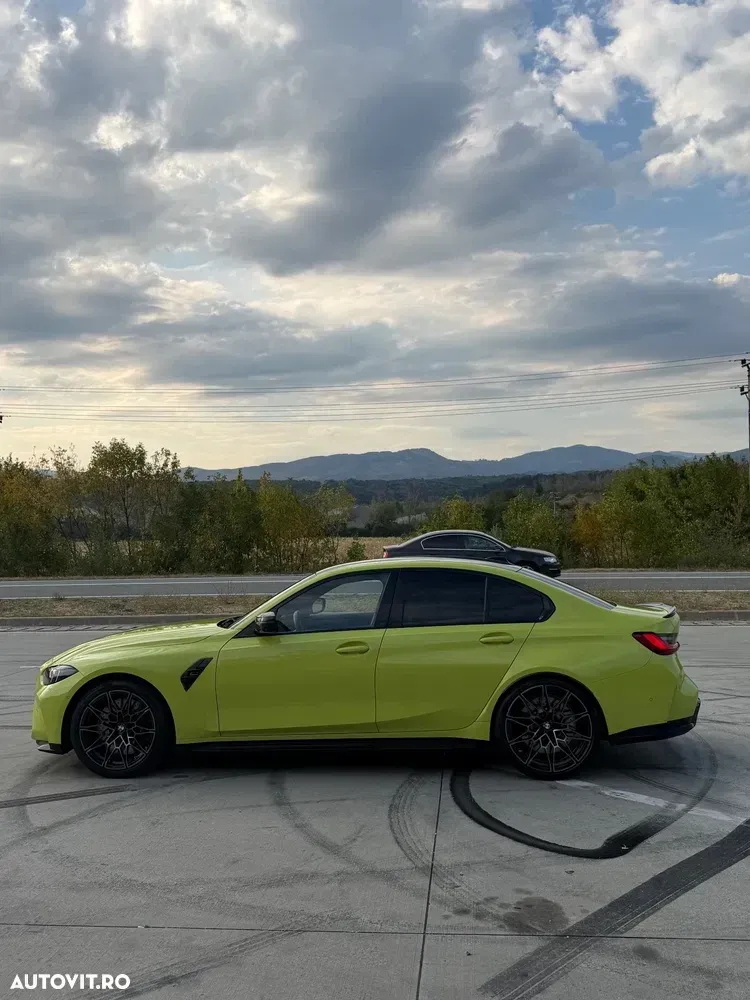BMW M3 G80 Competition xDrive AT — imagine 4