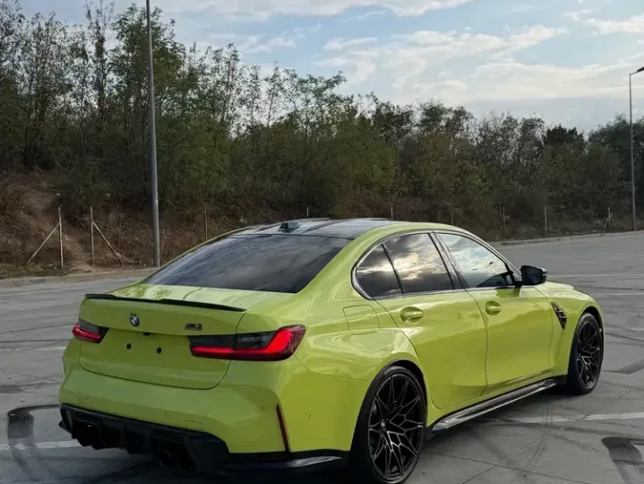 BMW M3 G80 Competition xDrive AT