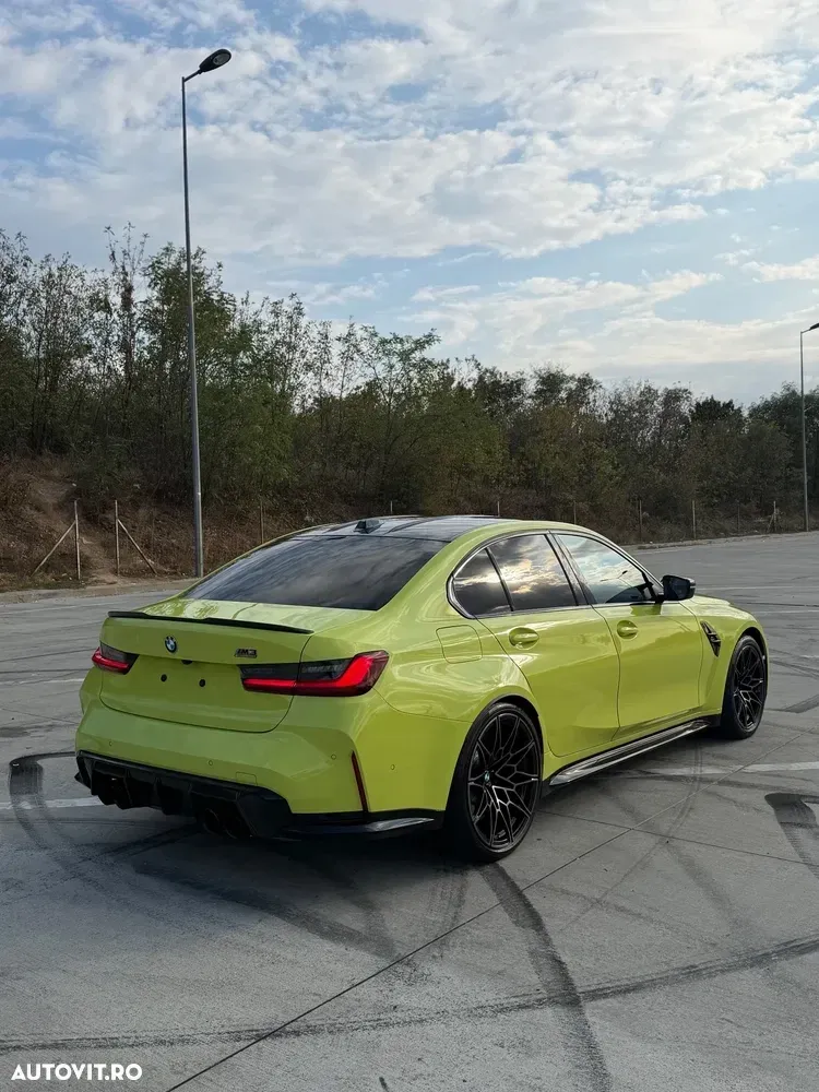 BMW M3 G80 Competition xDrive AT — imagine 5