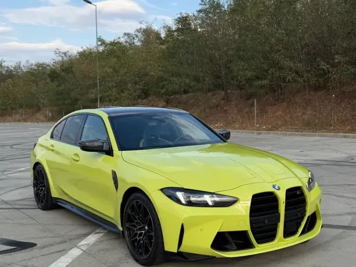BMW M3 G80 Competition xDrive AT