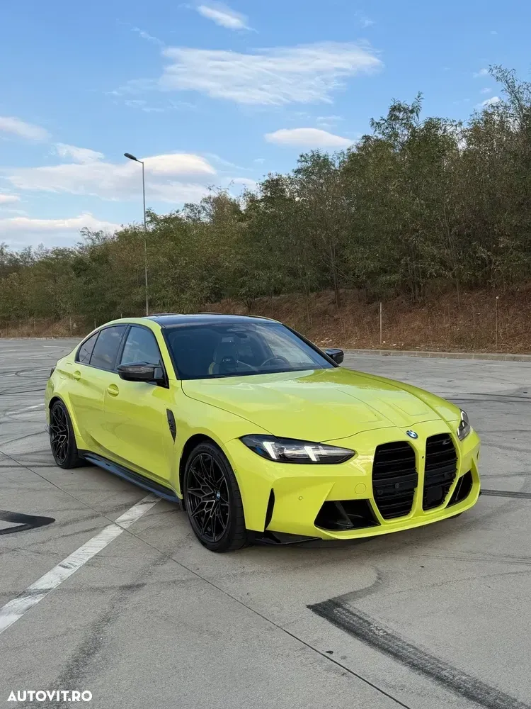 BMW M3 G80 Competition xDrive AT — imagine 2