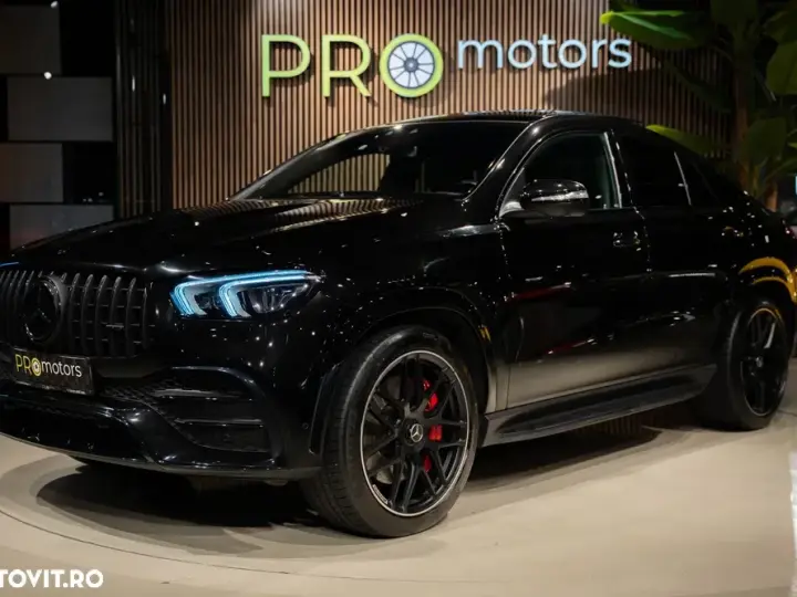 Mercedes-Benz GLE Coupe AMG 53 MHEV 4MATIC+