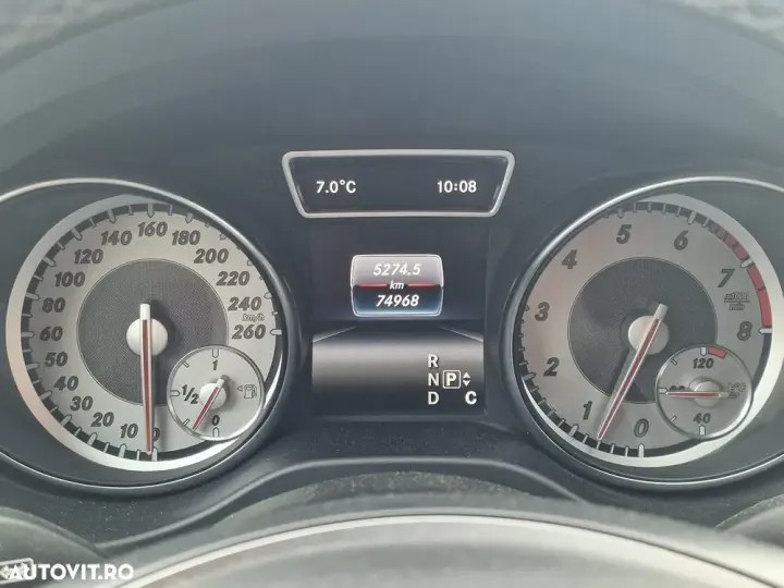 Mercedes-Benz CLA 200 C117 7G-DCT