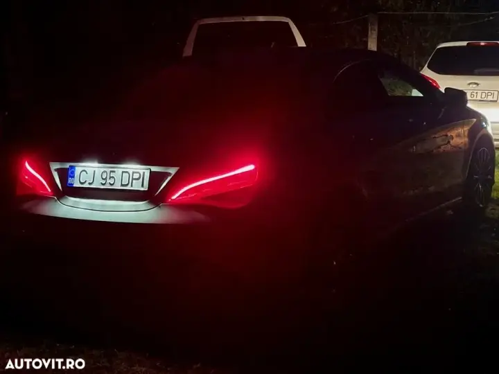 Mercedes-Benz CLA 200 C117 7G-DCT