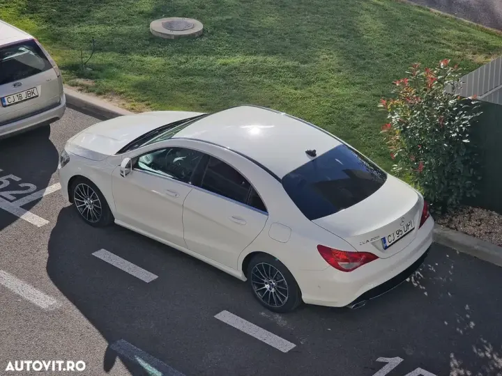 Mercedes-Benz CLA 200 C117 7G-DCT
