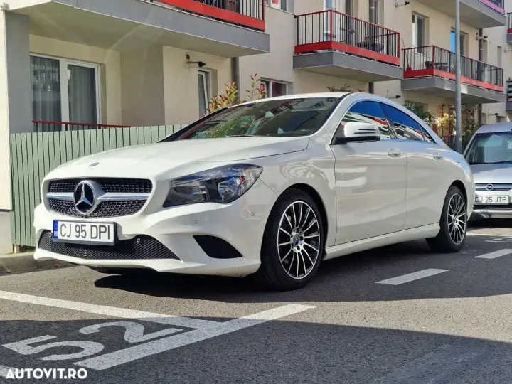 Mercedes-Benz CLA 200 C117 7G-DCT