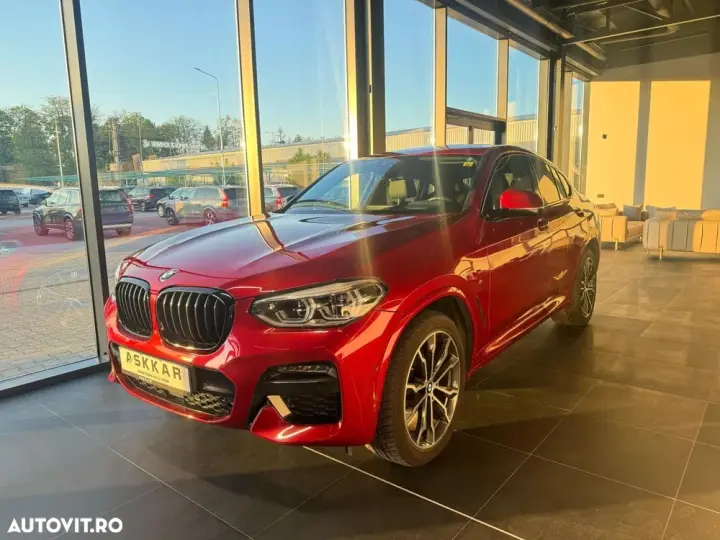 BMW X4 G02 xDrive20d M Sport