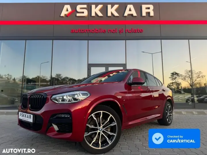 BMW X4 G02 xDrive20d M Sport