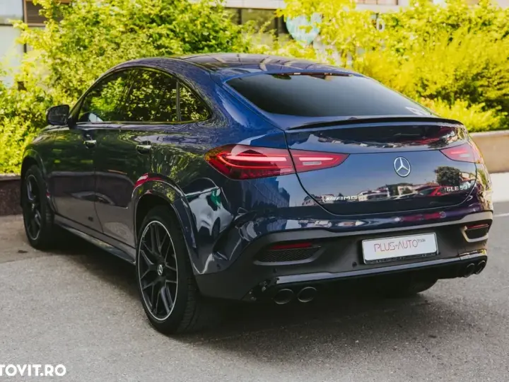 Mercedes-Benz GLE AMG 53 MHEV 4MATIC+
