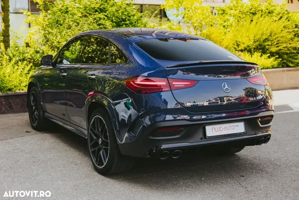 Mercedes-Benz GLE AMG 53 MHEV 4MATIC+ — imagine 4
