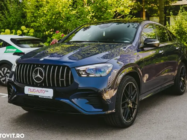Mercedes-Benz GLE AMG 53 MHEV 4MATIC+